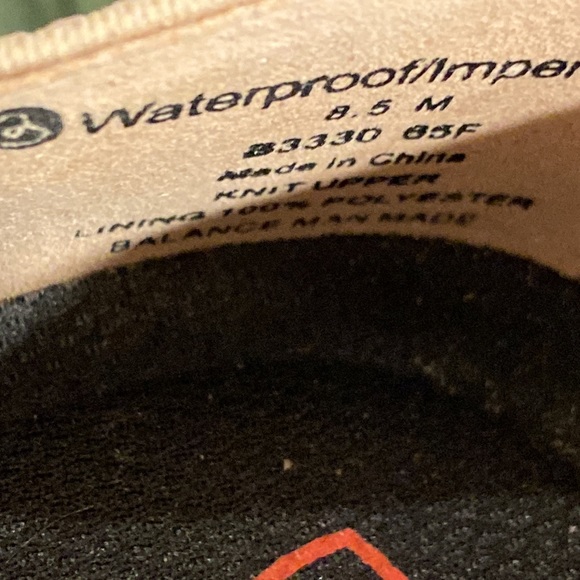 Blondo Brooklyn Waterproof Blush Ballet Flats Size 8.5 - Picture 14 of 14